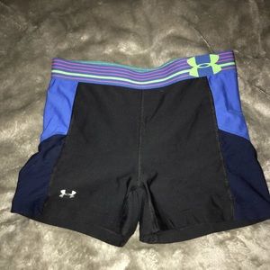Under Armour spandex shorts